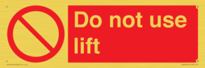 Do not use lift